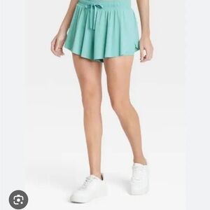 JoyLab Mid Rise Double Layer Athletic Shorts